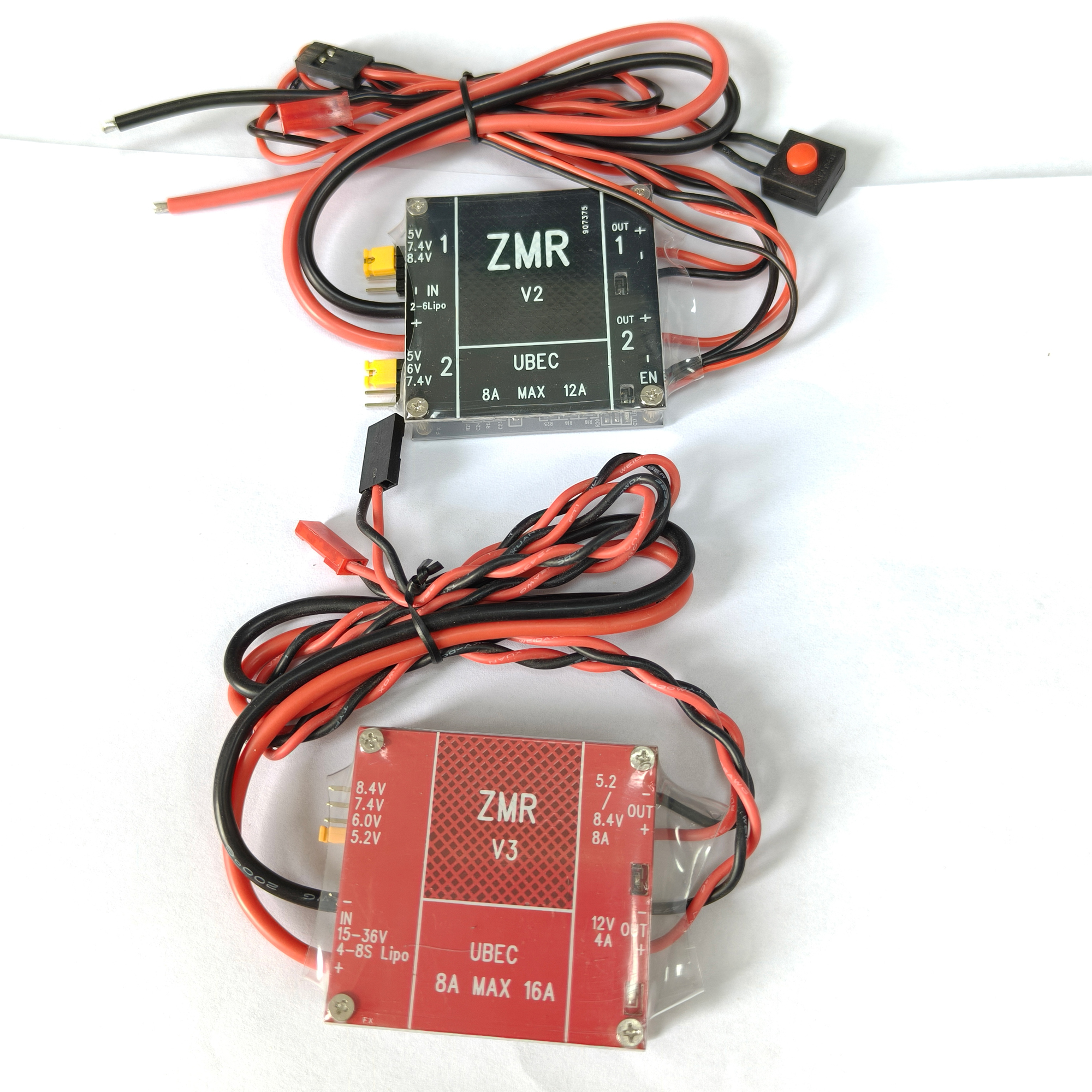UBEC V2 V3 V4 ZMR 8A Dual BEC  – Drone Rc Diy Bewertung und Preis