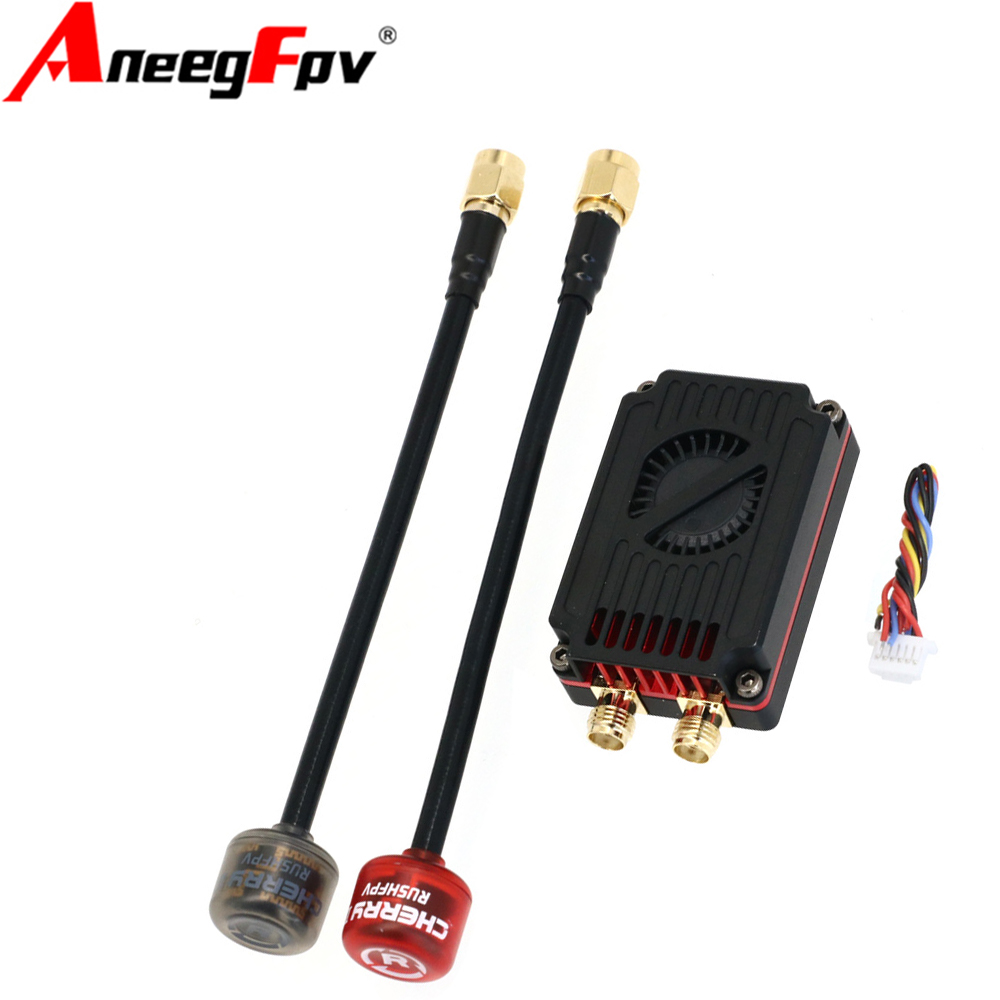 RUSHFPV 4.9G 5.8G 2.5W VTX 8+  – Drone Rc Frequency Bewertung und Preis
