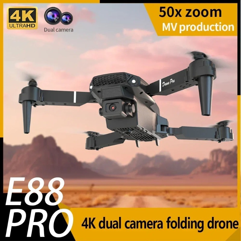 E88 Mini Drone 4K HD Camera Wi – Drone E88 Rc Quadcopter Bewertung und Preis