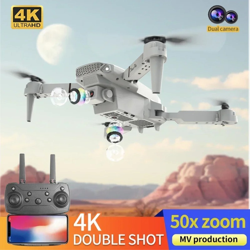E88 Mini Drone 4K HD Camera Wi – Drone E88 Rc Quadcopter Bewertung und Preis
