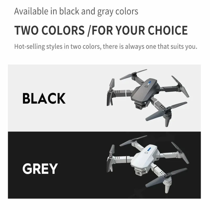 E88 Mini Drone 4K HD Camera Wi – Drone E88 Rc Quadcopter Bewertung und Preis