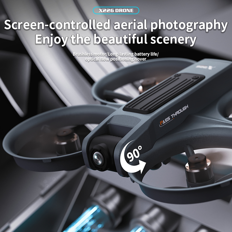 NEW X226 RC Drone 2.4G 5G WIFI – Drone Rc Harness Bewertung und Preis
