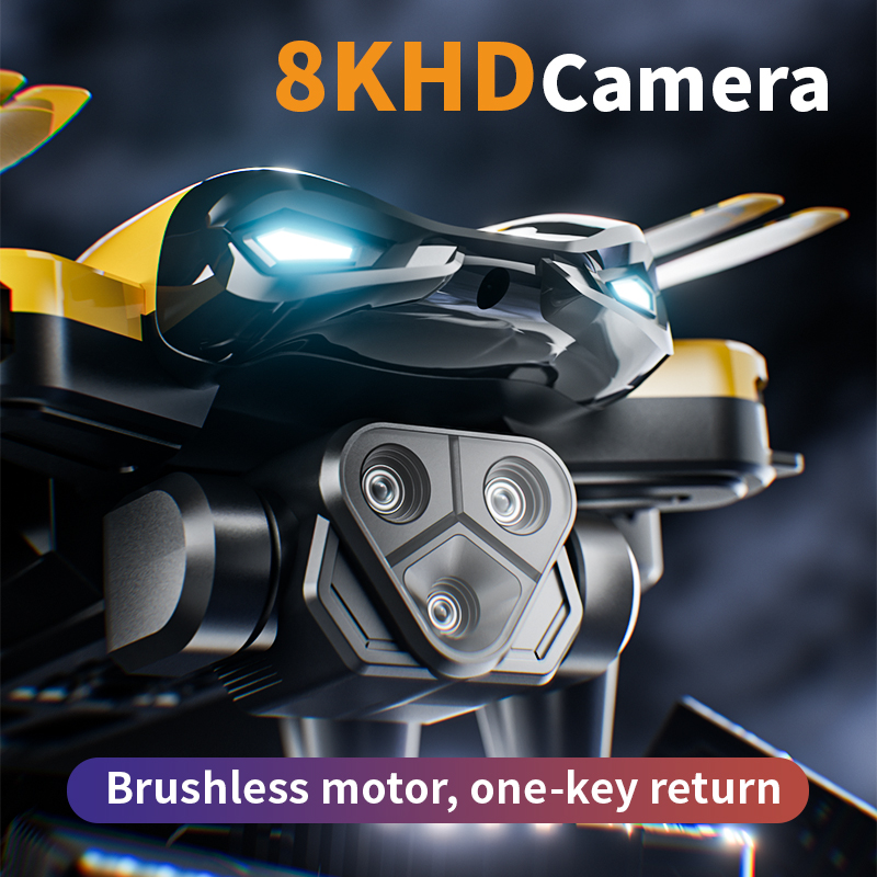 Brushless RC Drone 8K Triple C – Drone Rc Flight Controller Bewertung und Preis