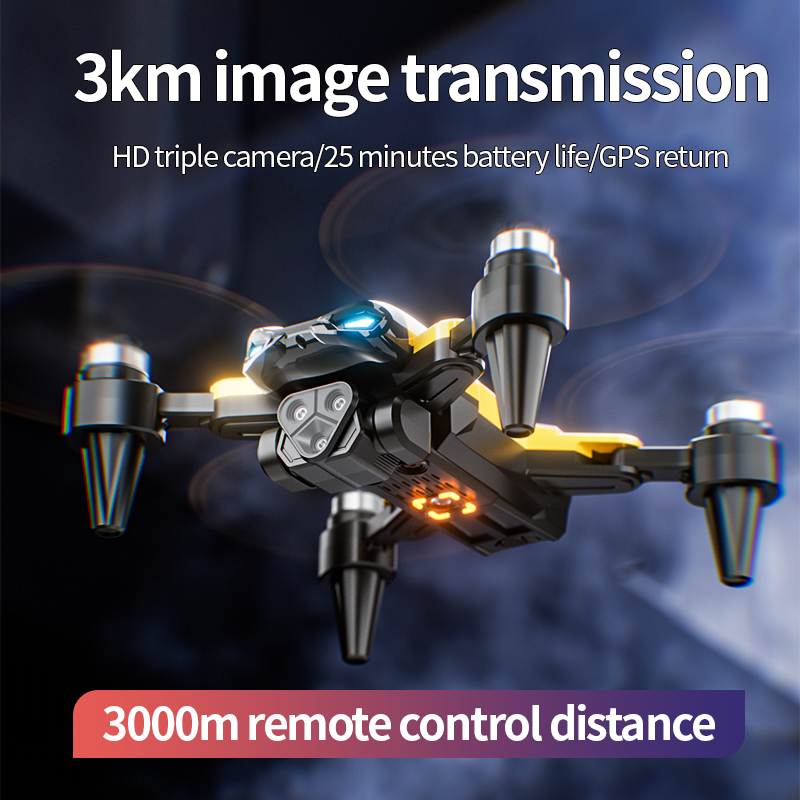 Brushless RC Drone 8K Triple C – Drone Rc Flight Controller Bewertung und Preis