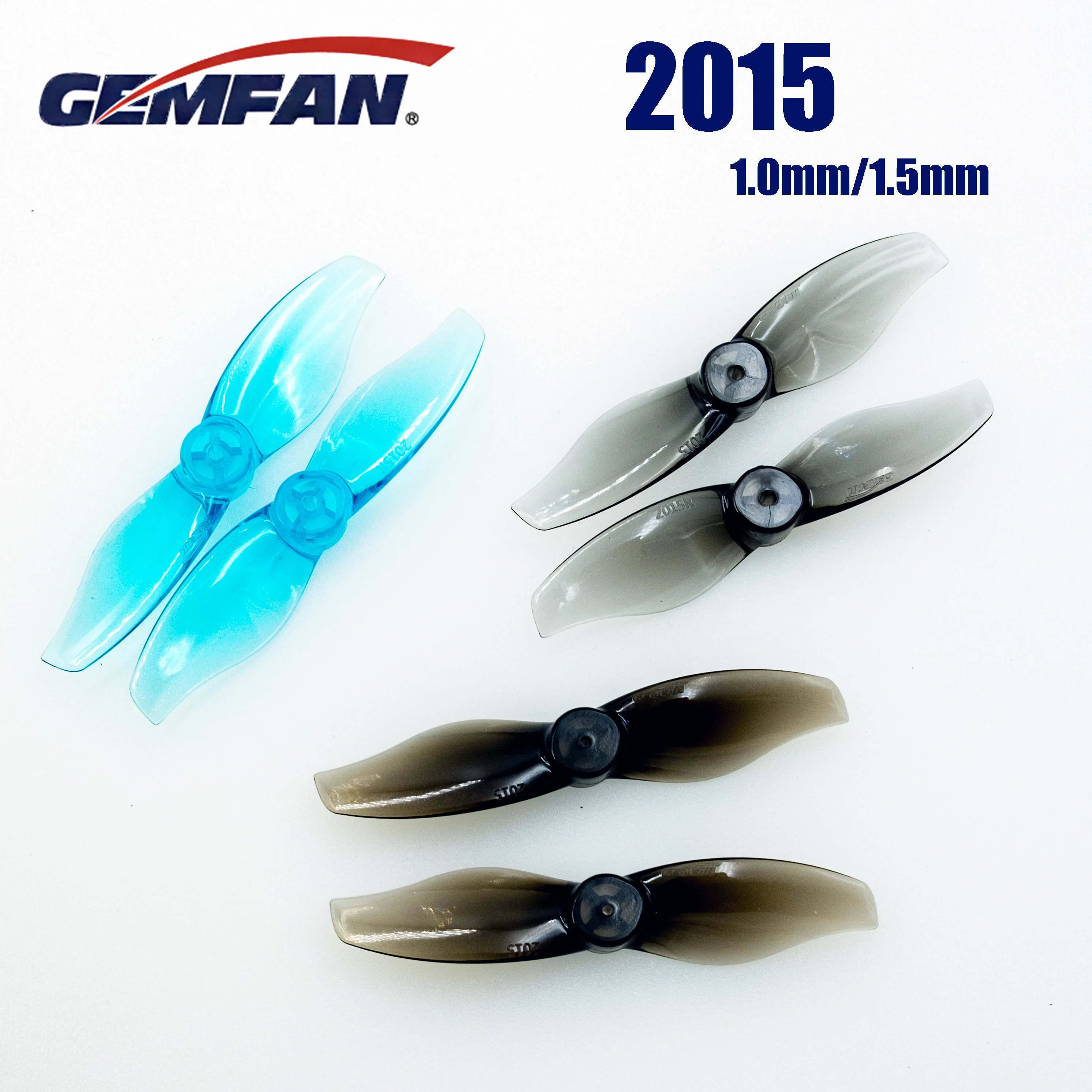 NEW 4Pairs GEMFAN 2015 Hurrica – Drone Rc Diy Bewertung und Preis