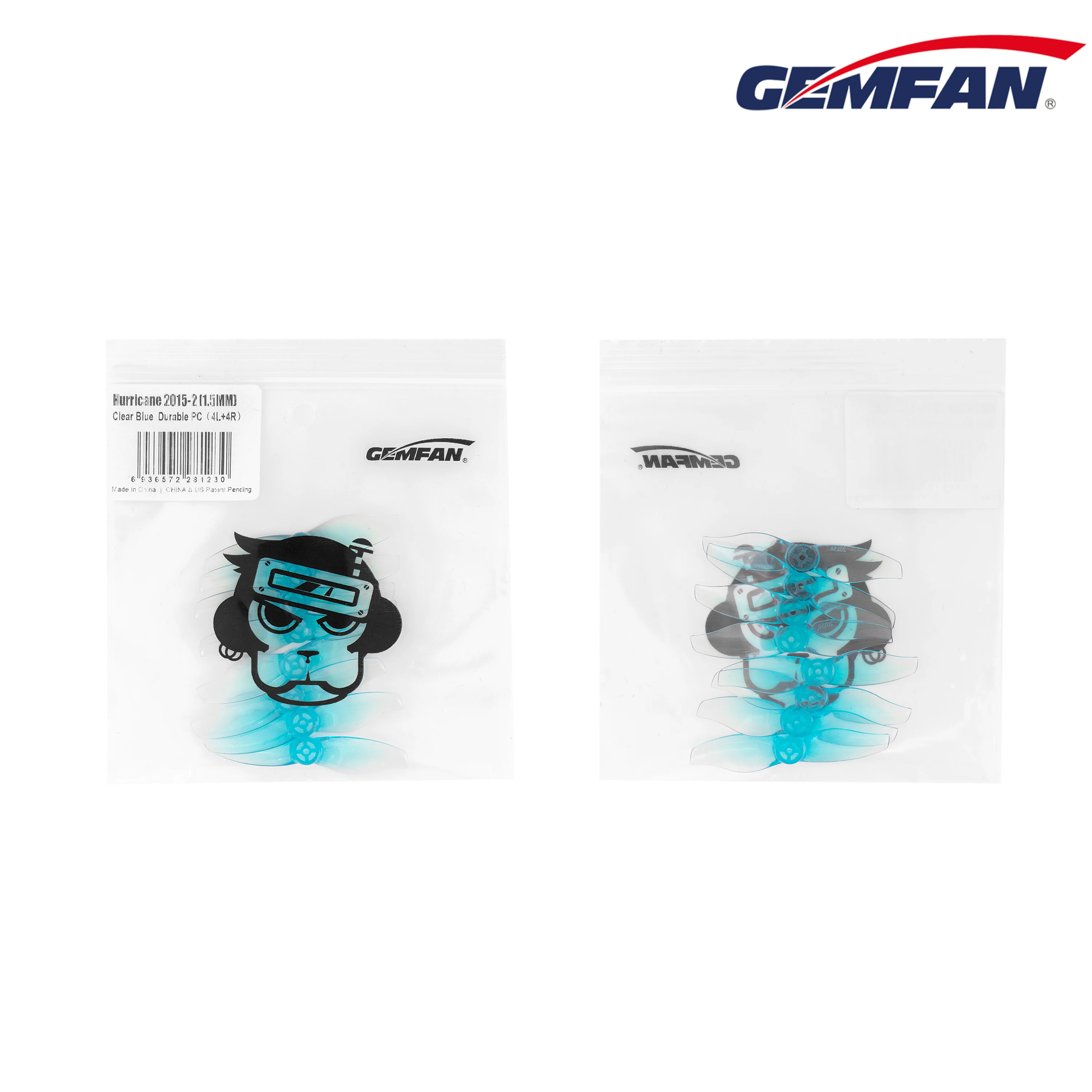 NEW 4Pairs GEMFAN 2015 Hurrica – Drone Rc Diy Bewertung und Preis