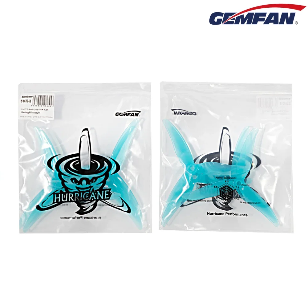 10Pairs (10CW + 10CCW) Gemfan  – Drone Rc Diy Bewertung und Preis
