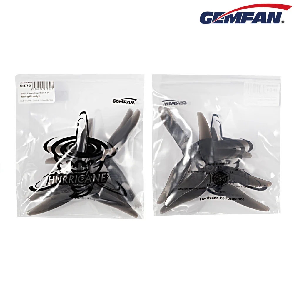 10Pairs (10CW + 10CCW) Gemfan  – Drone Rc Diy Bewertung und Preis