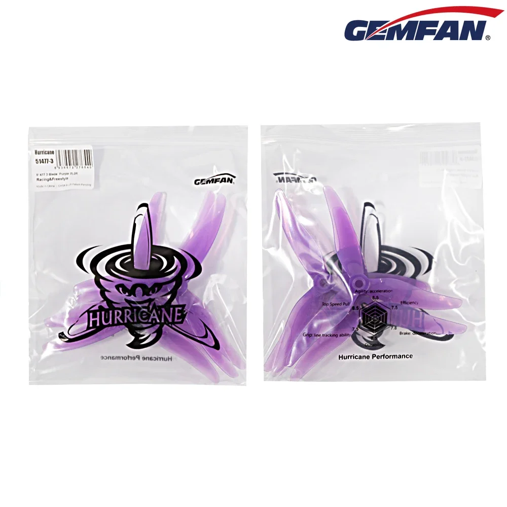 10Pairs (10CW + 10CCW) Gemfan  – Drone Rc Diy Bewertung und Preis