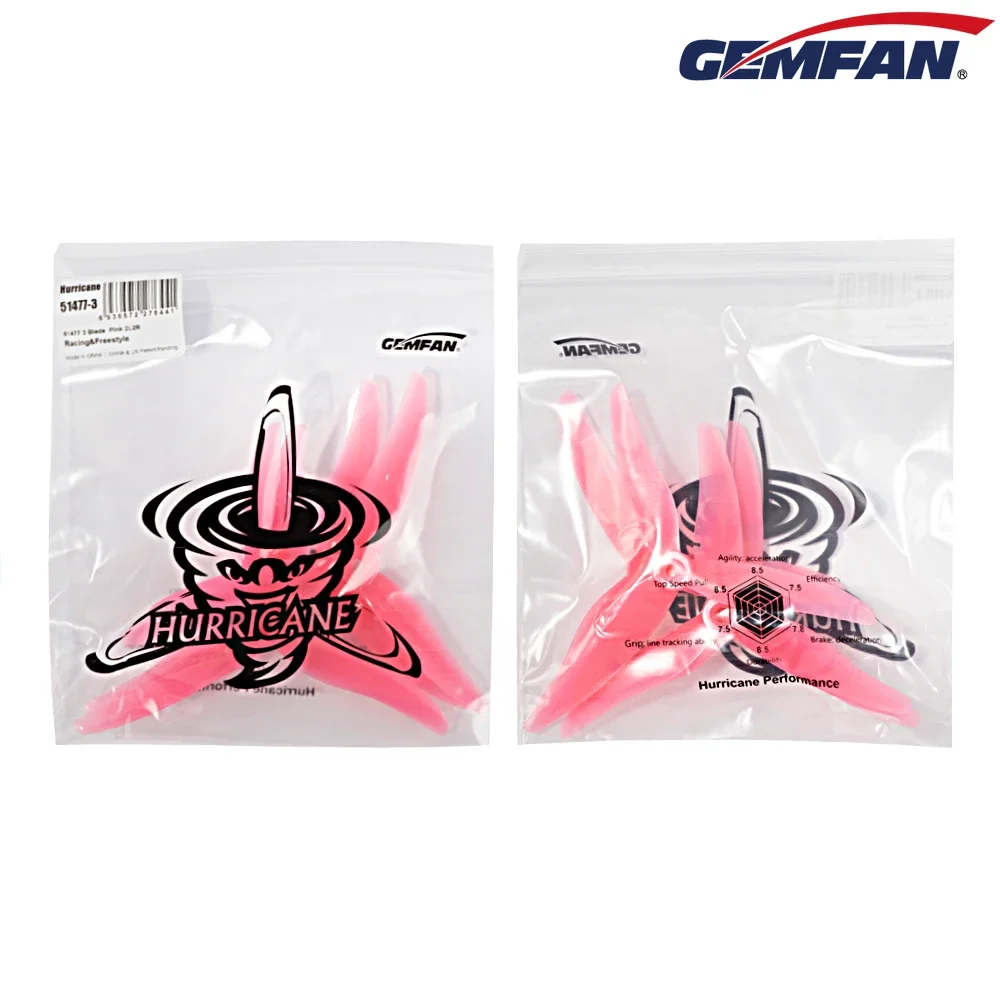 10Pairs (10CW + 10CCW) Gemfan  – Drone Rc Diy Bewertung und Preis