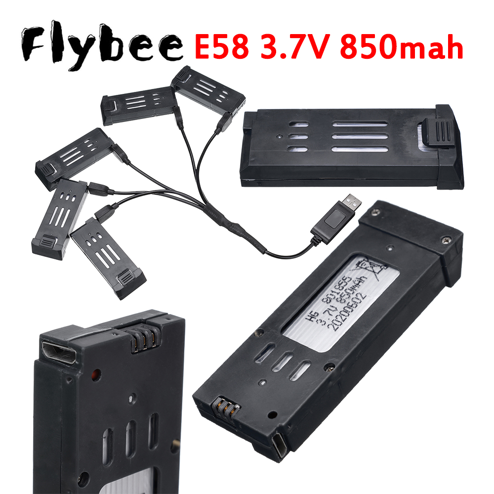 3.7V 850mAh RC Drone Battery f – Rc Drone Uav Bewertung und Preis
