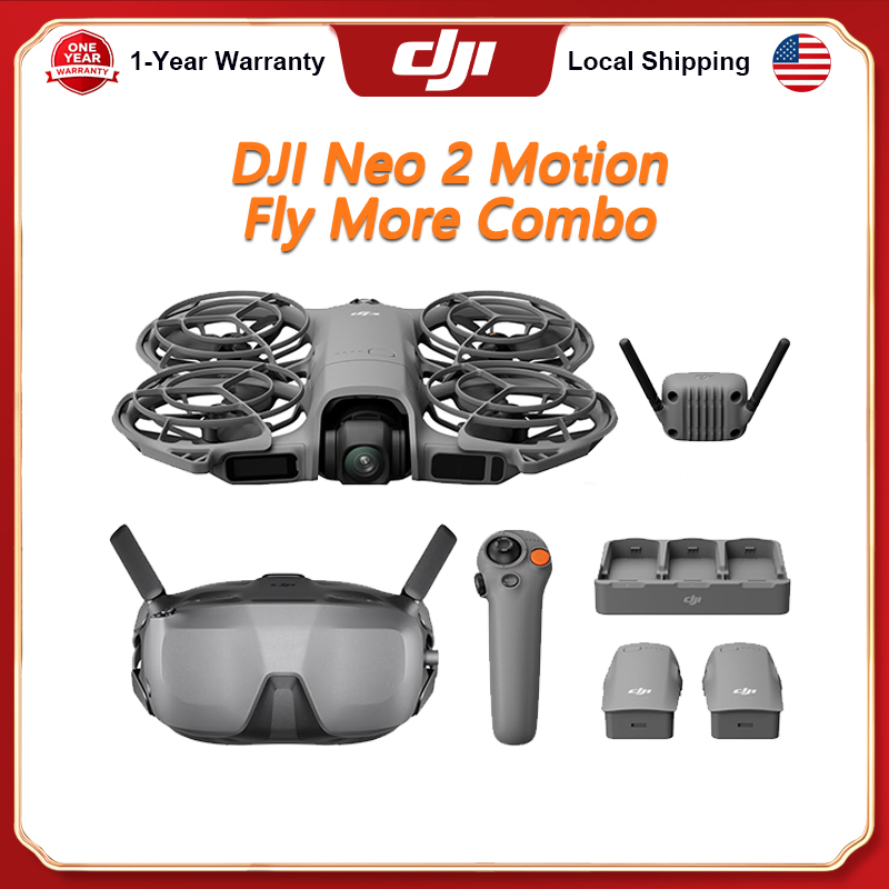 DJI Neo 2 Motion Fly More Comb – Drone Rc N3 3 Batteries Bewertung und Preis
