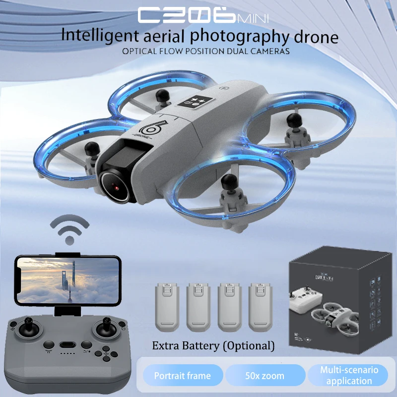 CZ06 Mini RC Quadcopter Drone  – Rc Drone Uav Bewertung und Preis