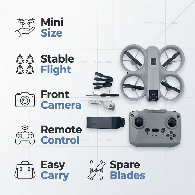 Mini Drone with 8K HD Camera F – Rc Drone Uav Bewertung und Preis
