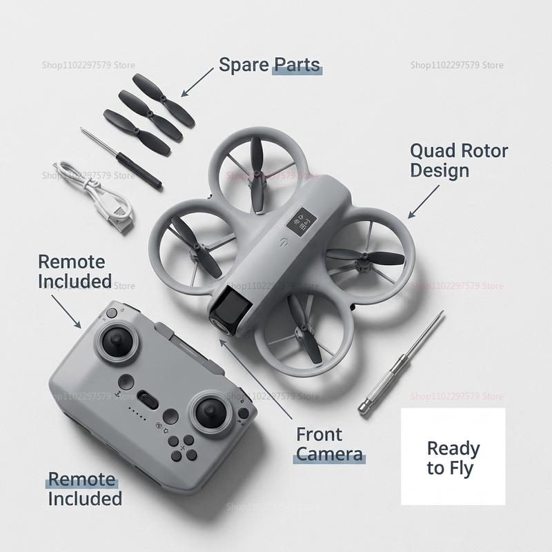 Mini Drone with 8K HD Camera F – Rc Drone Uav Bewertung und Preis
