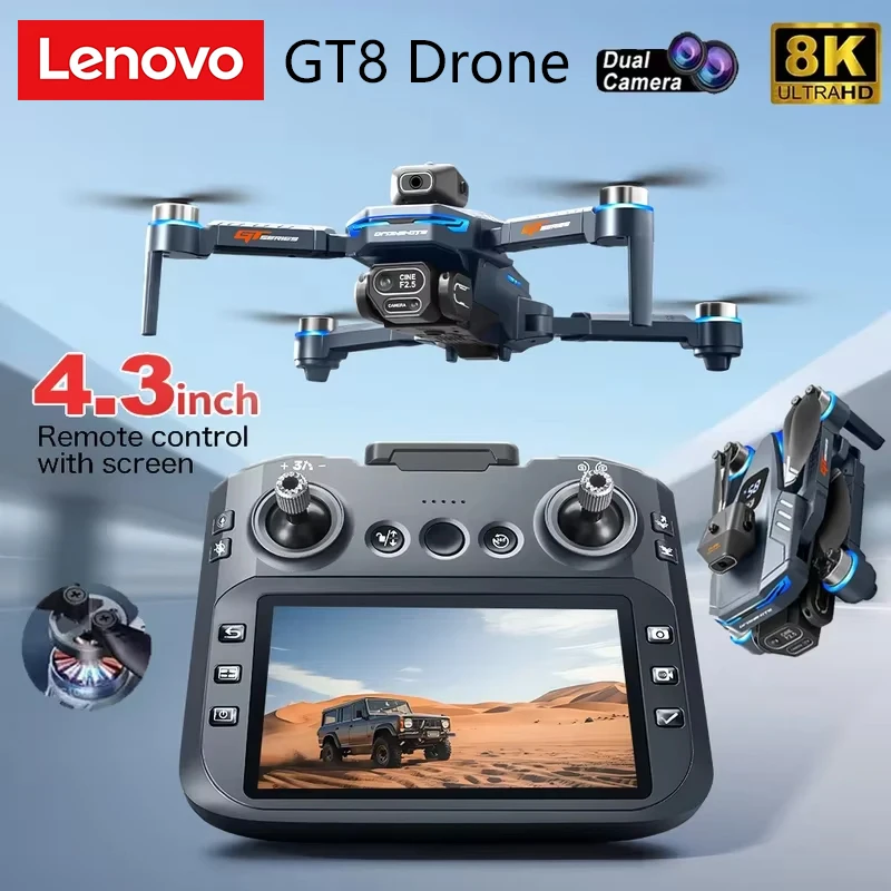 Lenovo GT8 Drone 8K Profession – Drone Gt8 Rc Bewertung und Preis