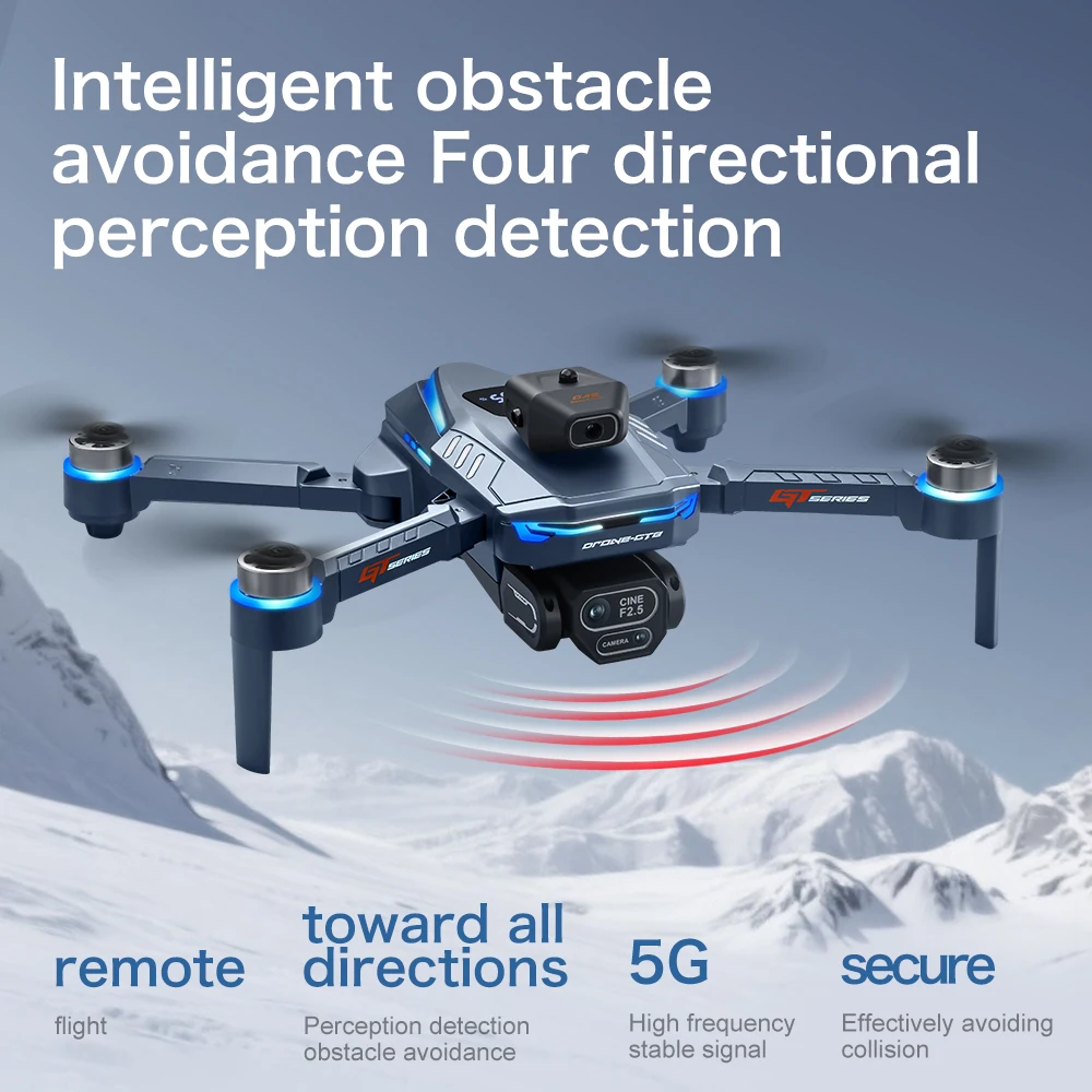 Lenovo GT8 Drone 8K Profession – Drone Gt8 Rc Bewertung und Preis