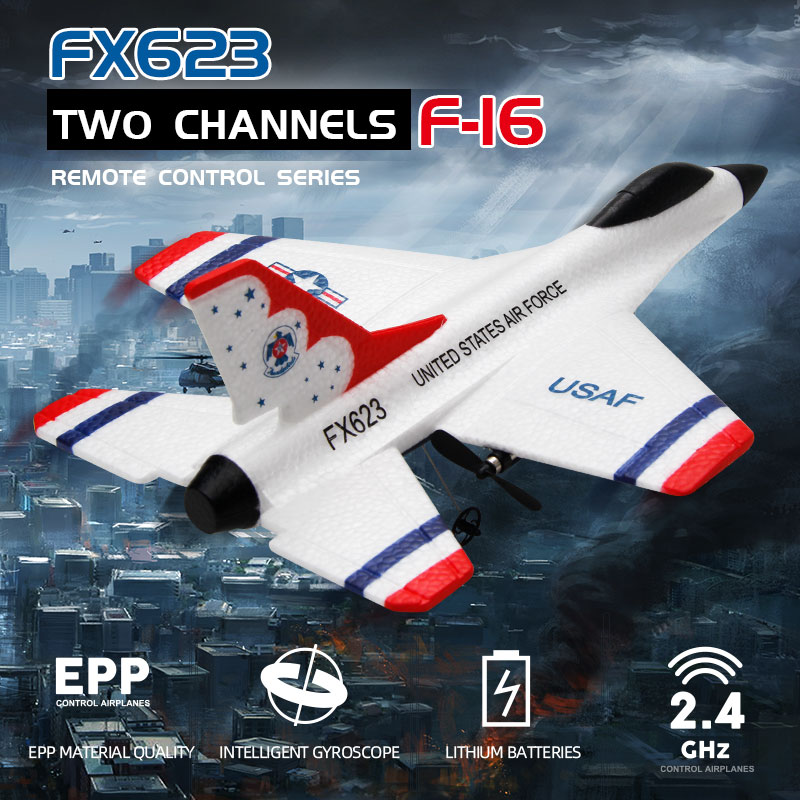 New Fx623/F16 RC Airplane Two  – Rc Wing Glider Bewertung und Preis