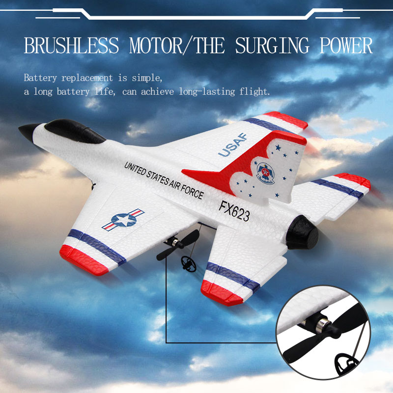 New Fx623/F16 RC Airplane Two  – Rc Wing Glider Bewertung und Preis