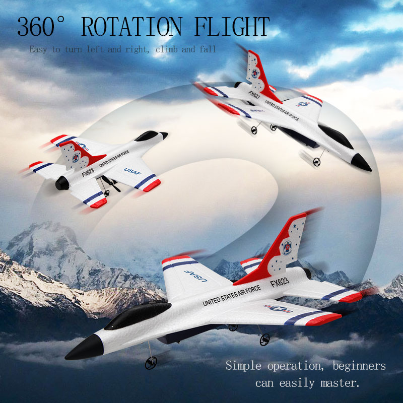 New Fx623/F16 RC Airplane Two  – Rc Wing Glider Bewertung und Preis