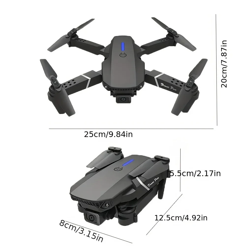 Professional Drone E88 4K Wide – Drone Top Rc Bewertung und Preis