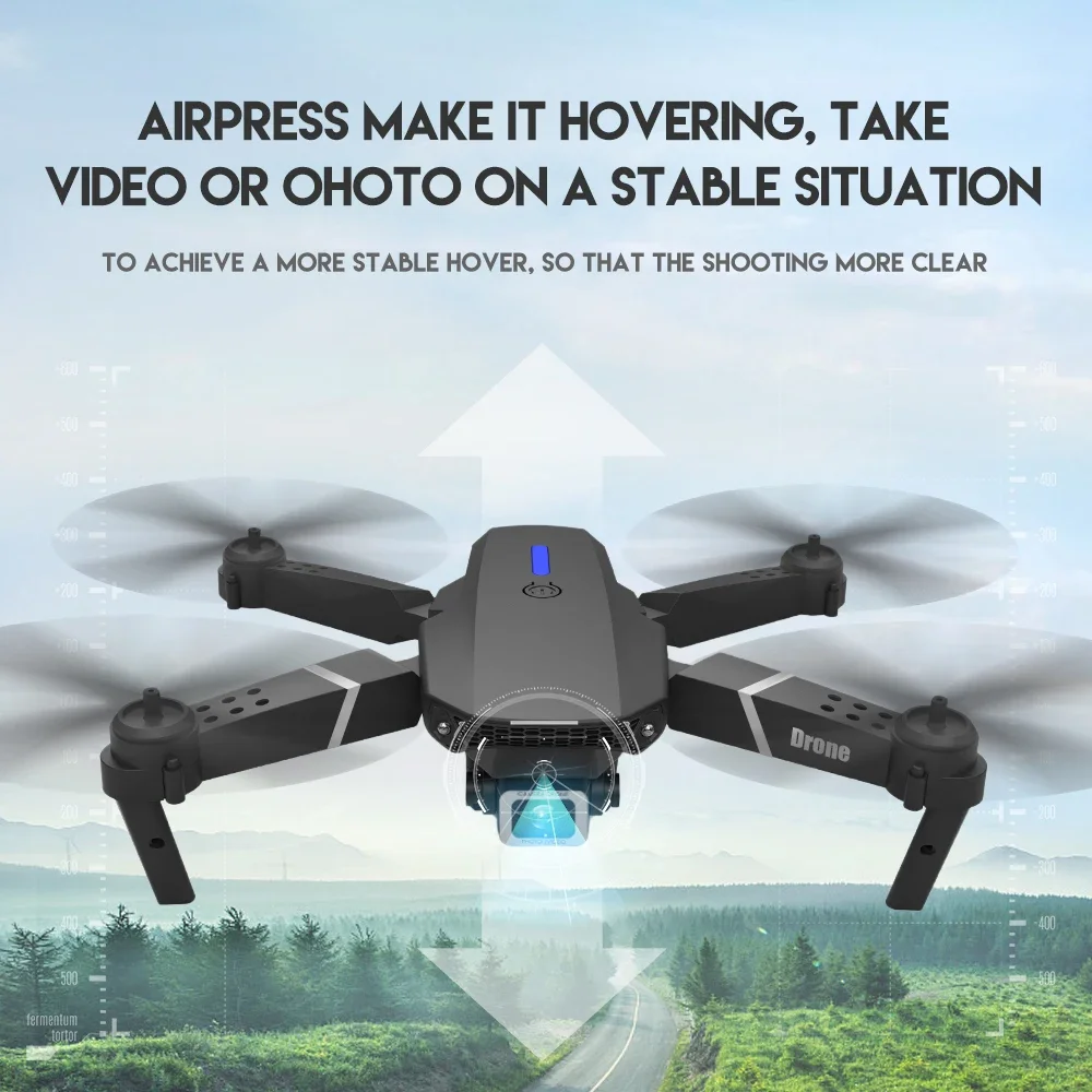 Professional Drone E88 4K Wide – Drone Top Rc Bewertung und Preis