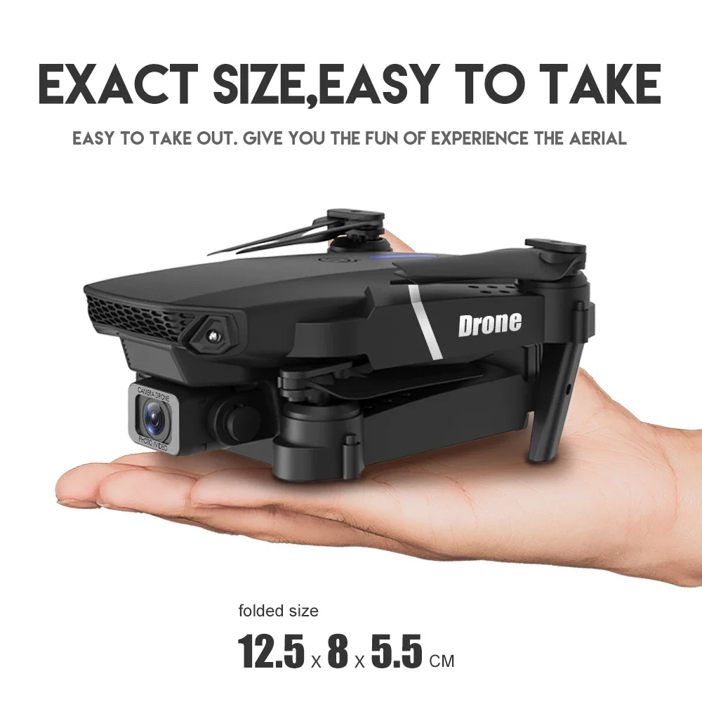 Professional Drone E88 4K Wide – Drone Top Rc Bewertung und Preis