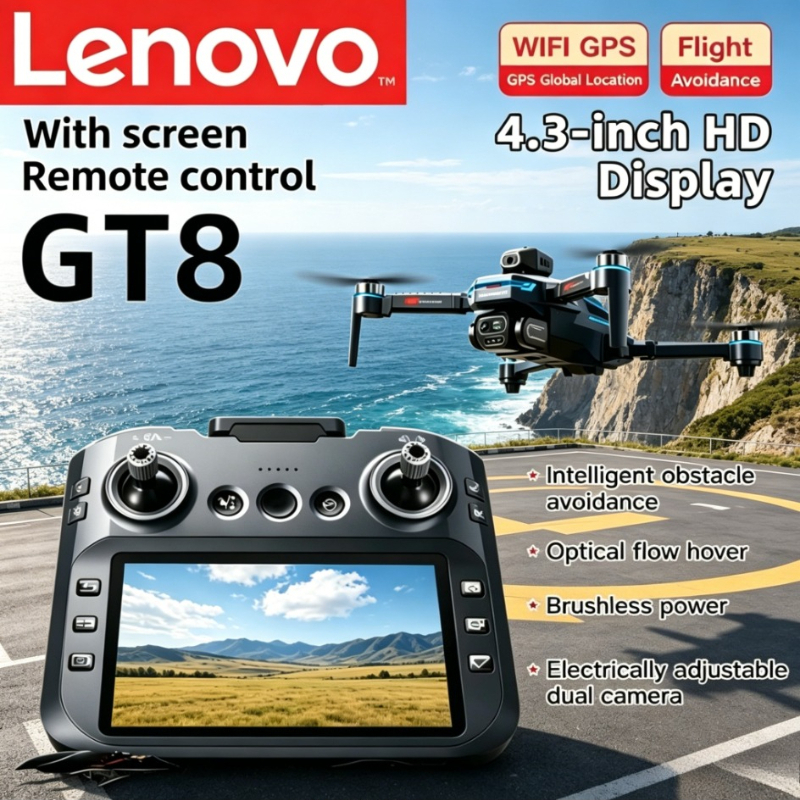 Lenovo GT8 Drone 8K Profession – Drone Gt8 Rc Bewertung und Preis