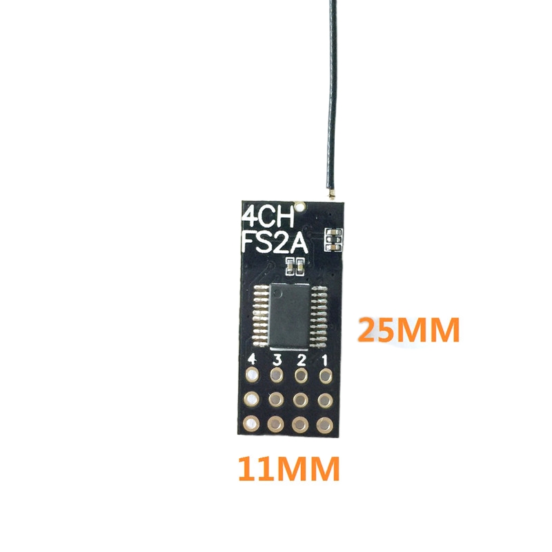 Flysky FS2A Mini Receiver 4CH  – Rc Drone Uav Bewertung und Preis