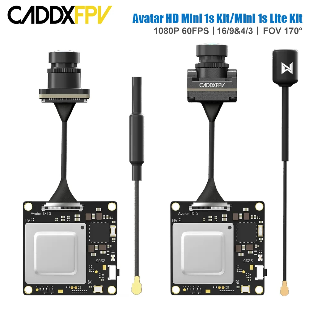 CADDX Walksnail Avatar HD Mini – Caddx Fpv Camera Bewertung und Preis