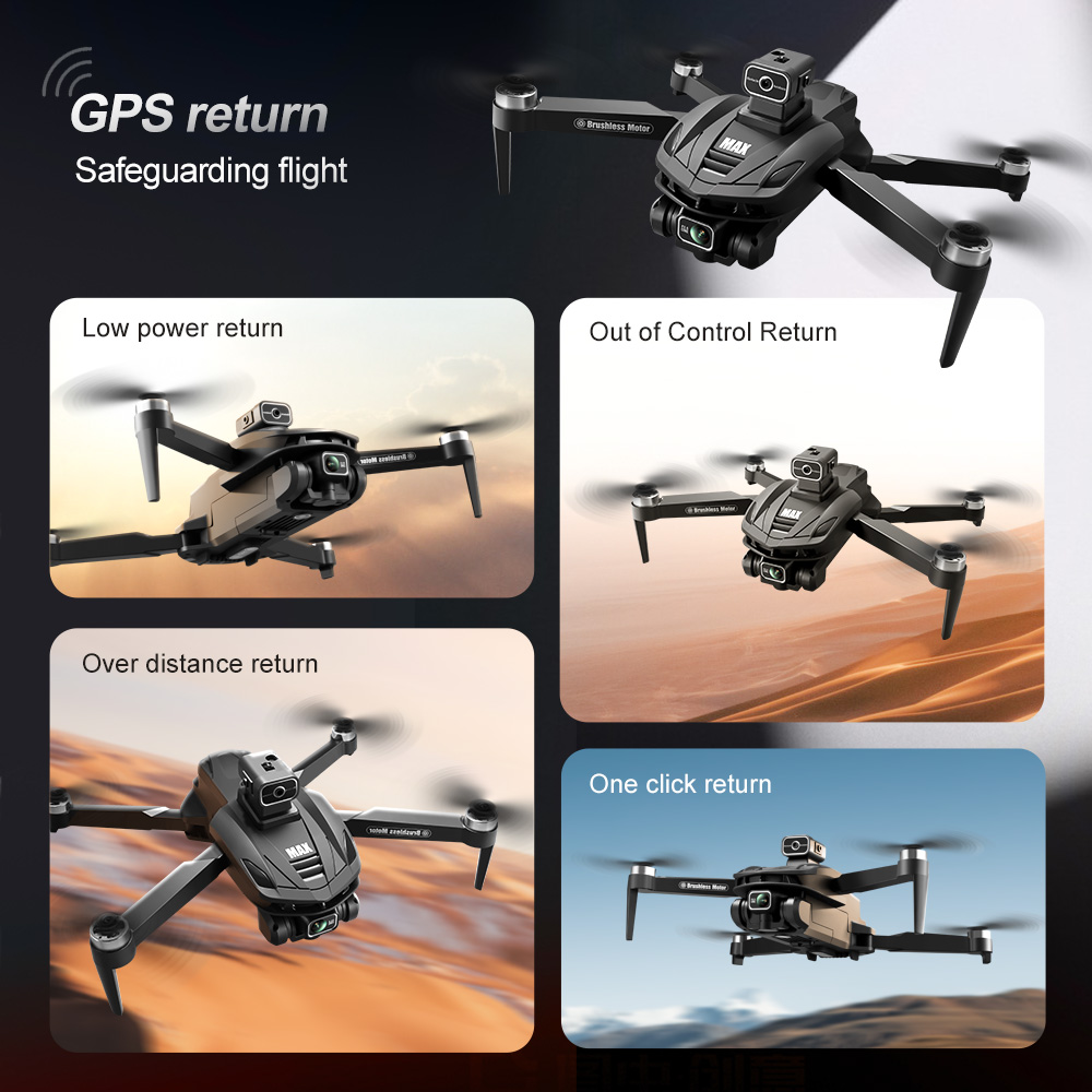 V168 PRO Max GPS Drone 8K Prof – Drone Rc Pro Bewertung und Preis