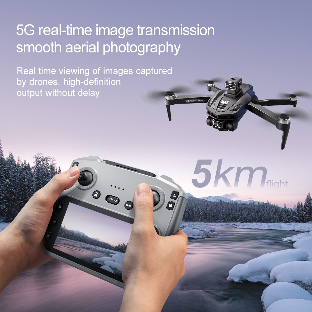 V168 PRO Max GPS Drone 8K Prof – Drone Rc Pro Bewertung und Preis