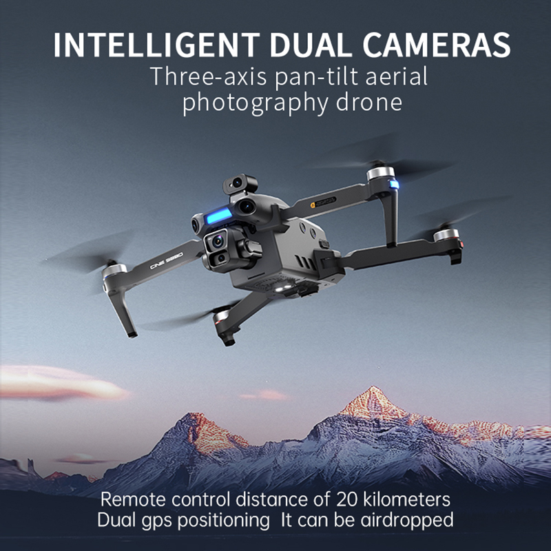 2026 New 8K Dual Camera Drone  – Drone Rc Gps Bewertung und Preis