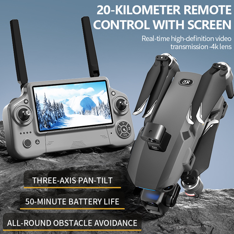 2026 New 8K Dual Camera Drone  – Drone Rc Gps Bewertung und Preis