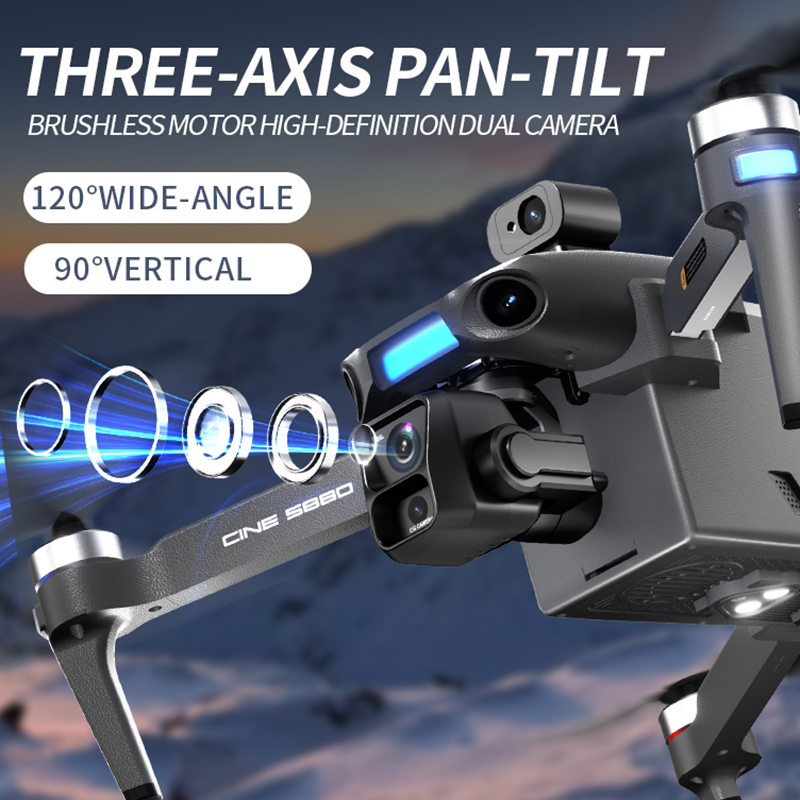 2026 New 8K Dual Camera Drone  – Drone Rc Gps Bewertung und Preis