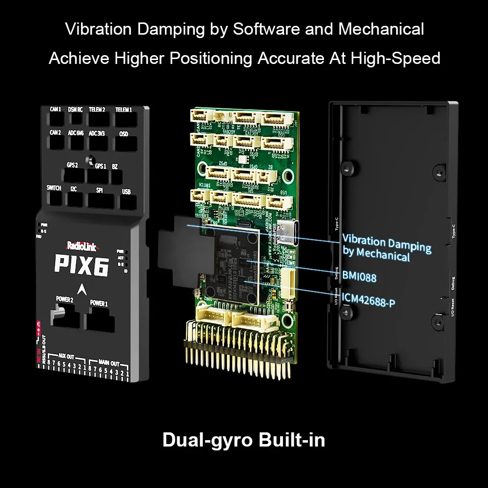 Radiolink PIX6 Open Source Ard – Drone Top Rc Bewertung und Preis