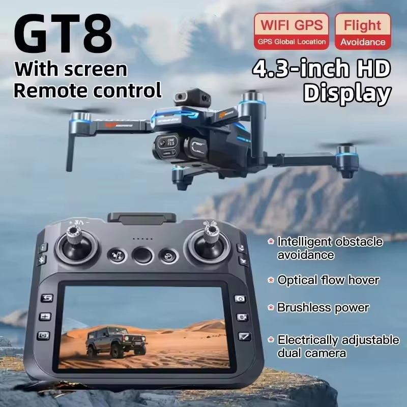 Hot GT8 Mini Drone WIFI FPV Ho – Drone Gt8 Rc Bewertung und Preis