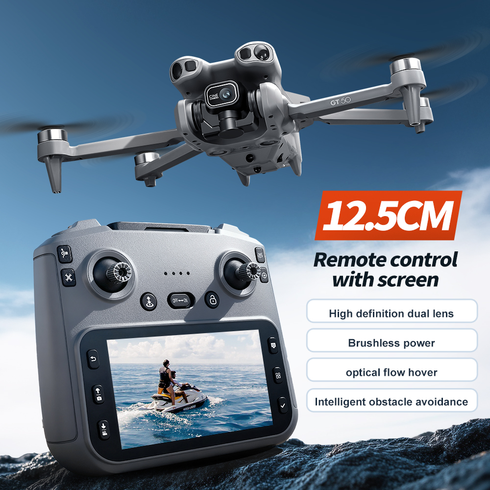 GT50 GPS Drone, 8K Dual Camera – Drone Top Rc Bewertung und Preis
