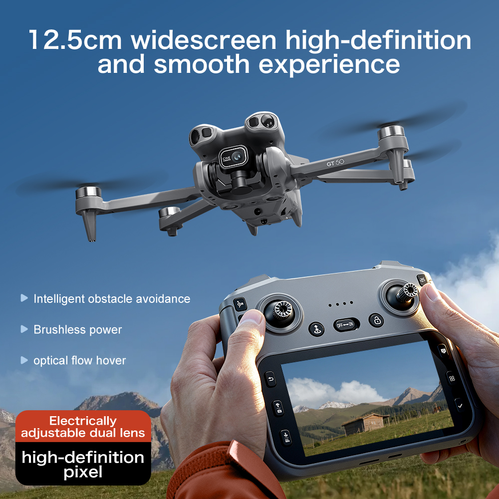GT50 GPS Drone, 8K Dual Camera – Drone Top Rc Bewertung und Preis