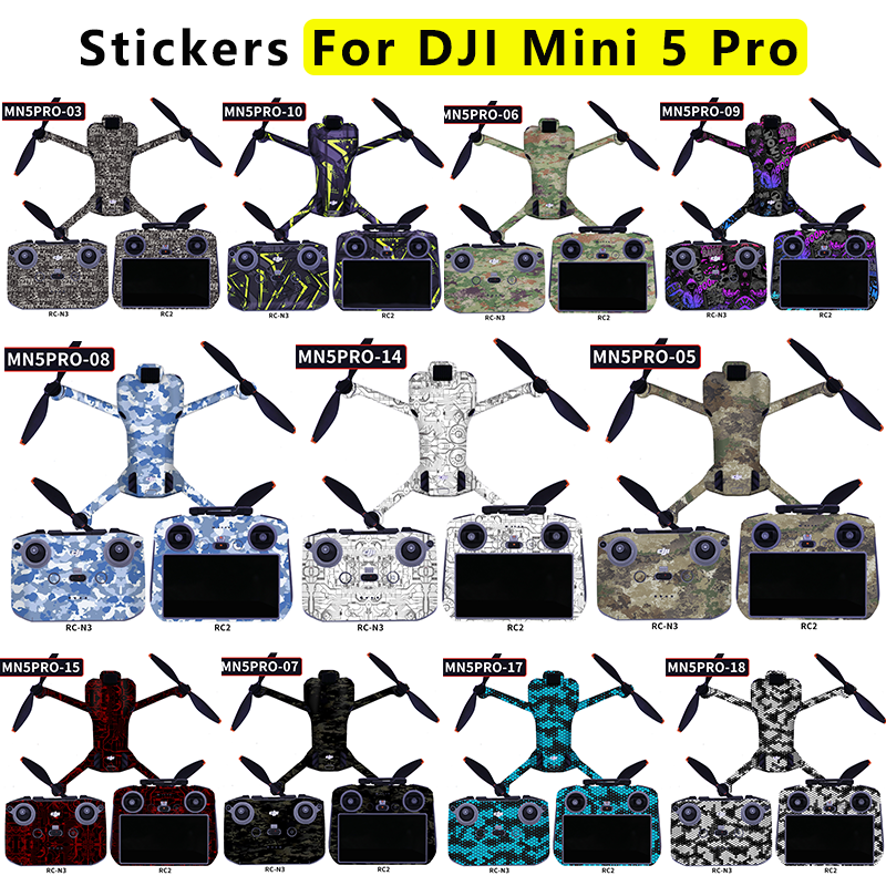 For DJI Mini 5Pro Drone Sticke – Drone Rc N3 Bewertung und Preis