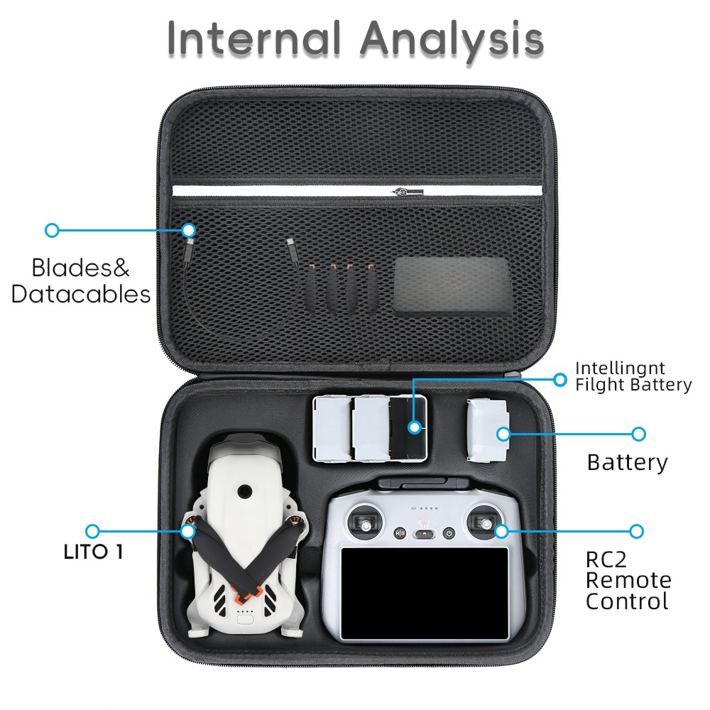 Portable Carrying Case For DJI – Drone Rc N3 Bewertung und Preis