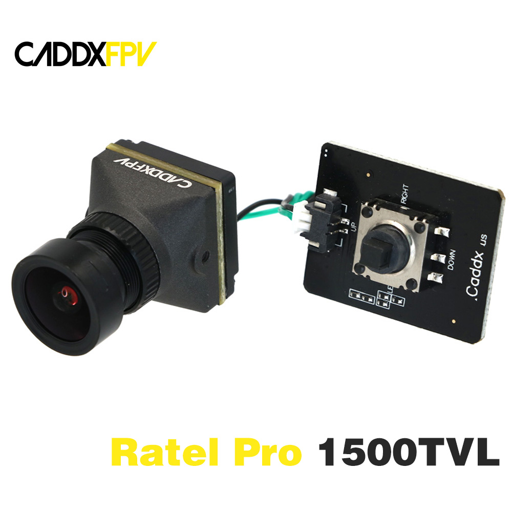 CADDX Ratel Pro 1500TVL Super  – Caddx Fpv Camera Bewertung und Preis