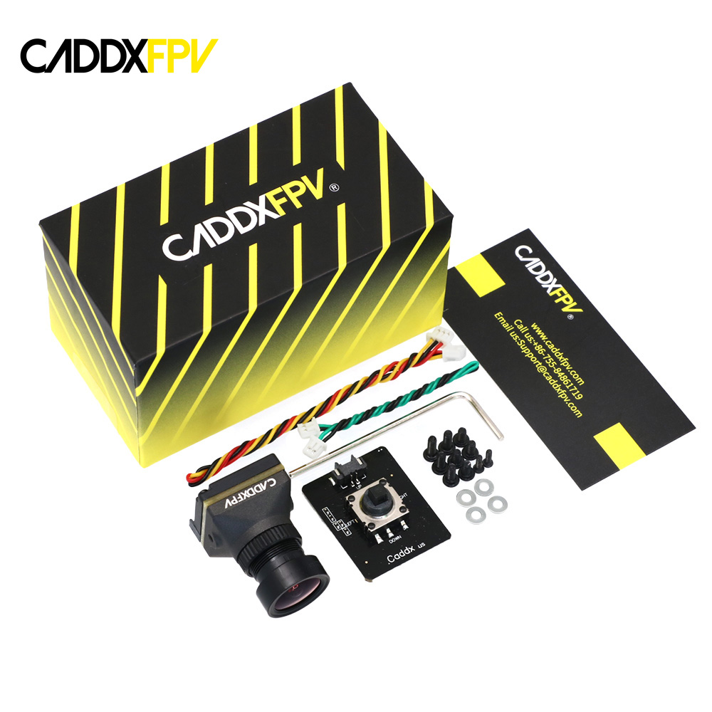 CADDX Ratel Pro 1500TVL Super  – Caddx Fpv Camera Bewertung und Preis