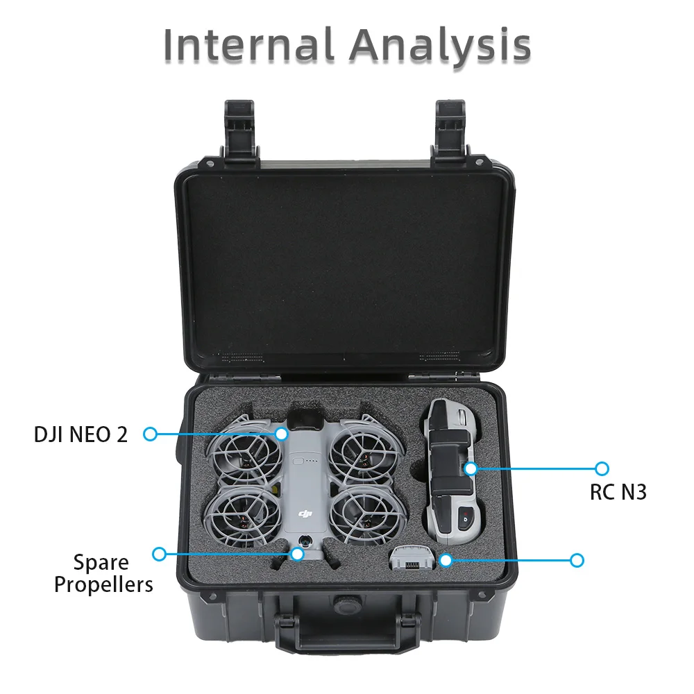 Portable Safety Box For DJI NE – Drone Neo Rc Bewertung und Preis