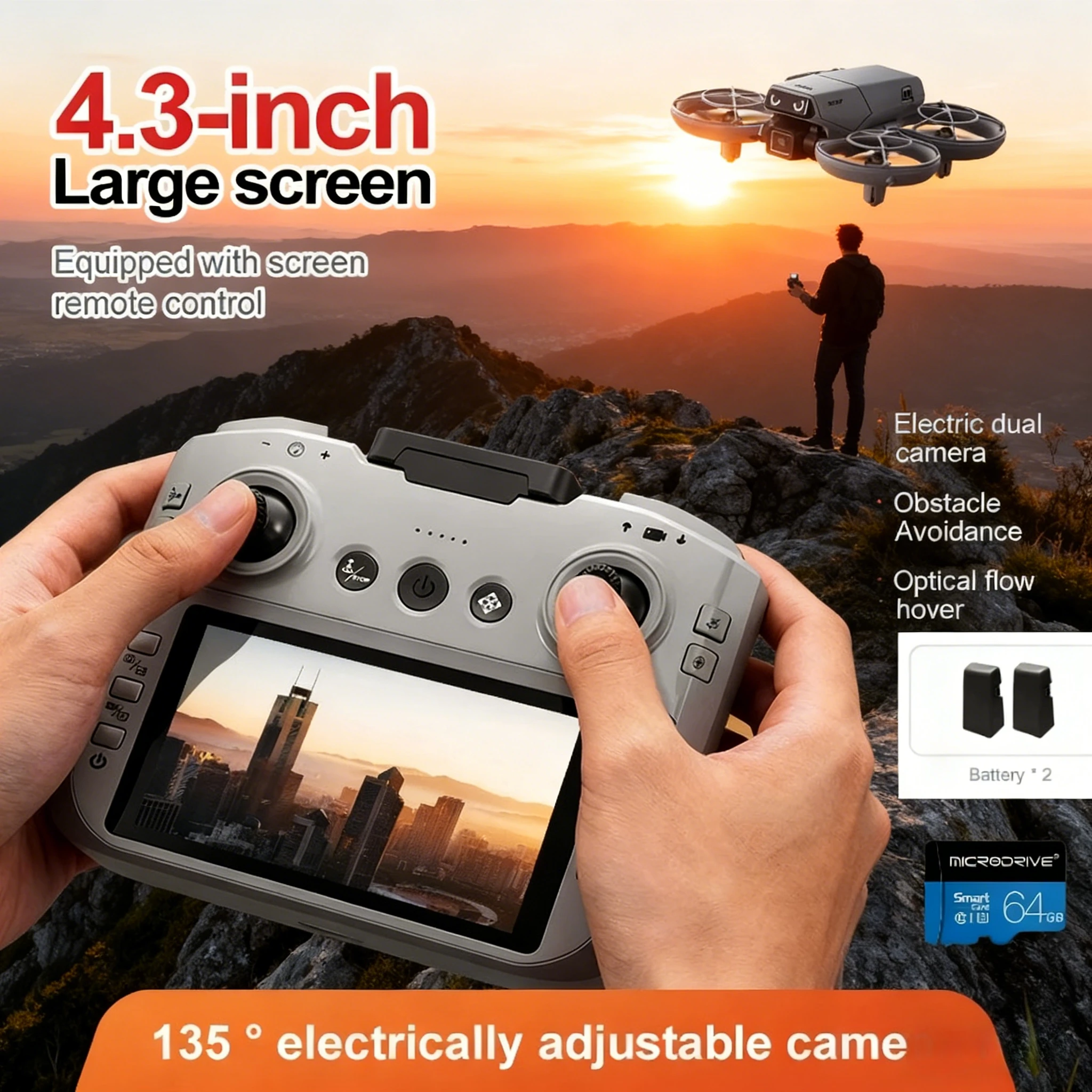 D36 Mini Drone With Screen Rem – Drone Top Rc Bewertung und Preis