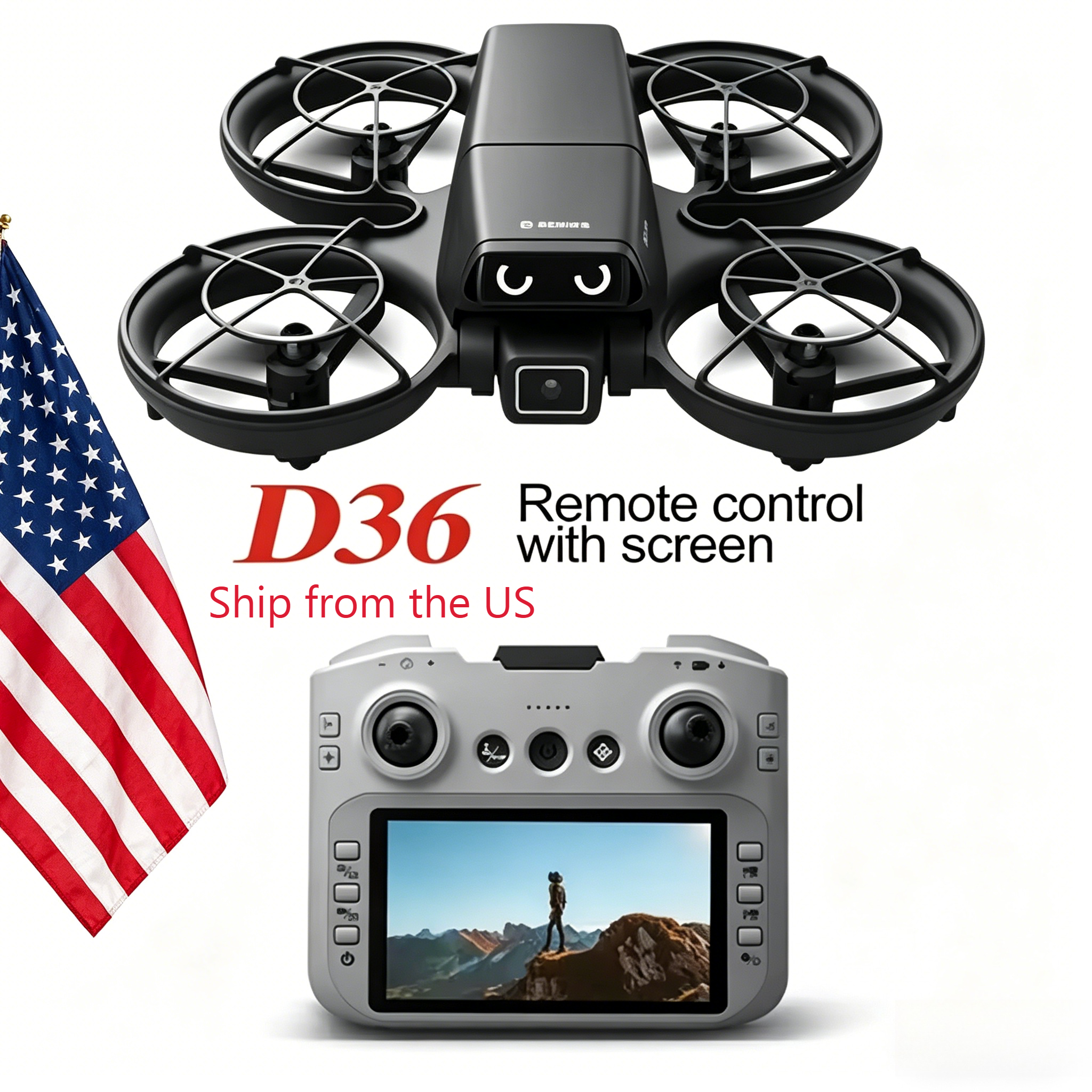 D36 Mini Drone With Screen Rem – Drone Top Rc Bewertung und Preis