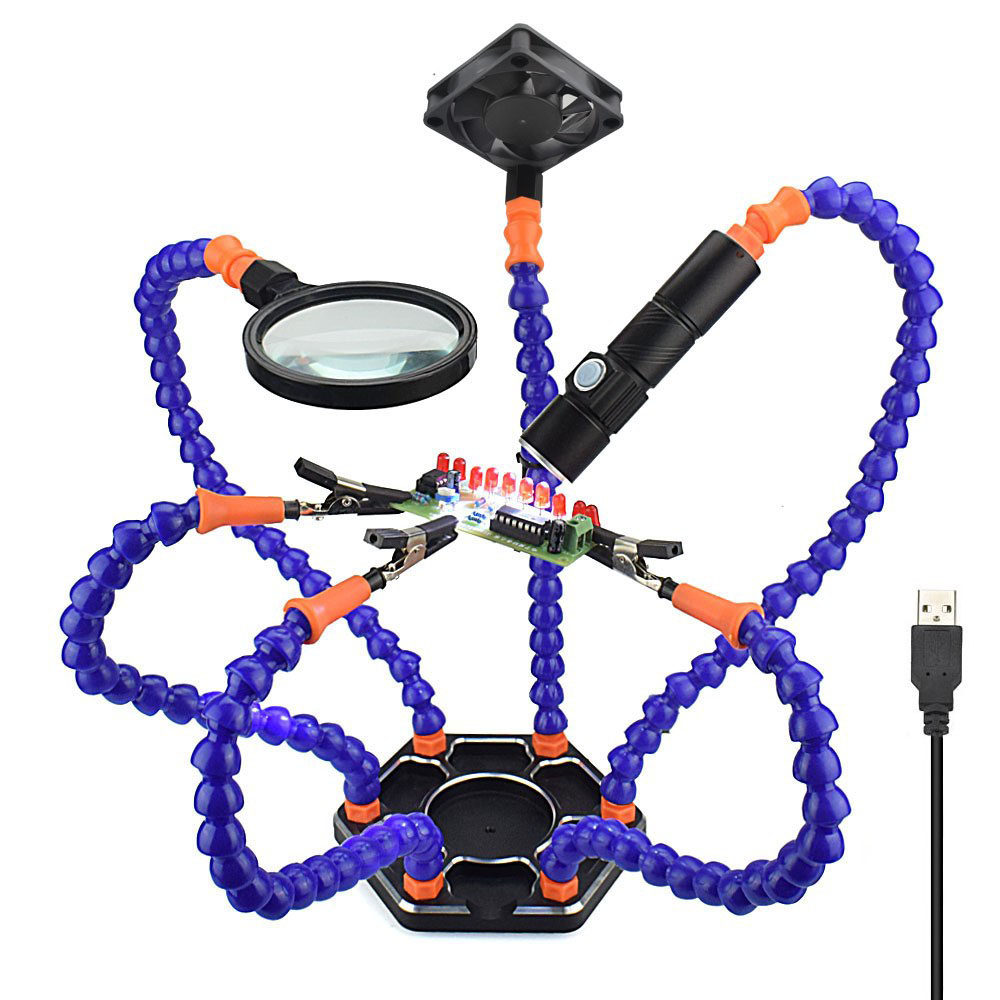 6-Claw Aluminum Alloy Welding  – Drone Rc Flight Controller Bewertung und Preis