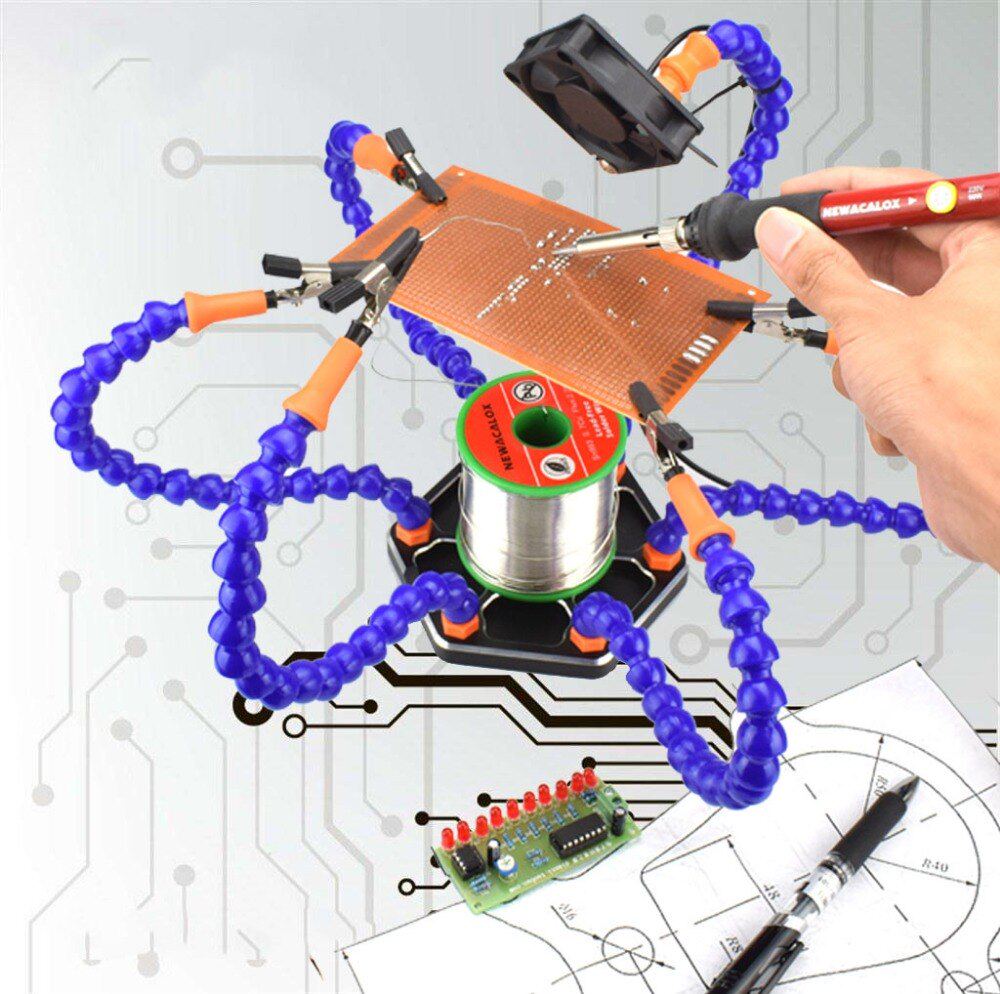 6-Claw Aluminum Alloy Welding  – Drone Rc Flight Controller Bewertung und Preis