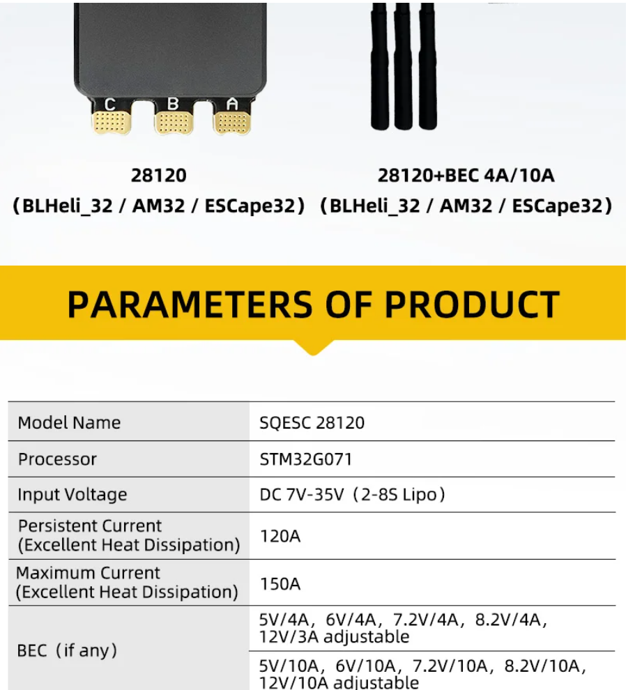 Controller Support 128KHz PWM  – Drone Rc Frequency Bewertung und Preis