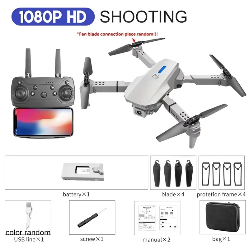 E88 Foldable Helicopter RC Dro – Drone E88 Rc Quadcopter Bewertung und Preis